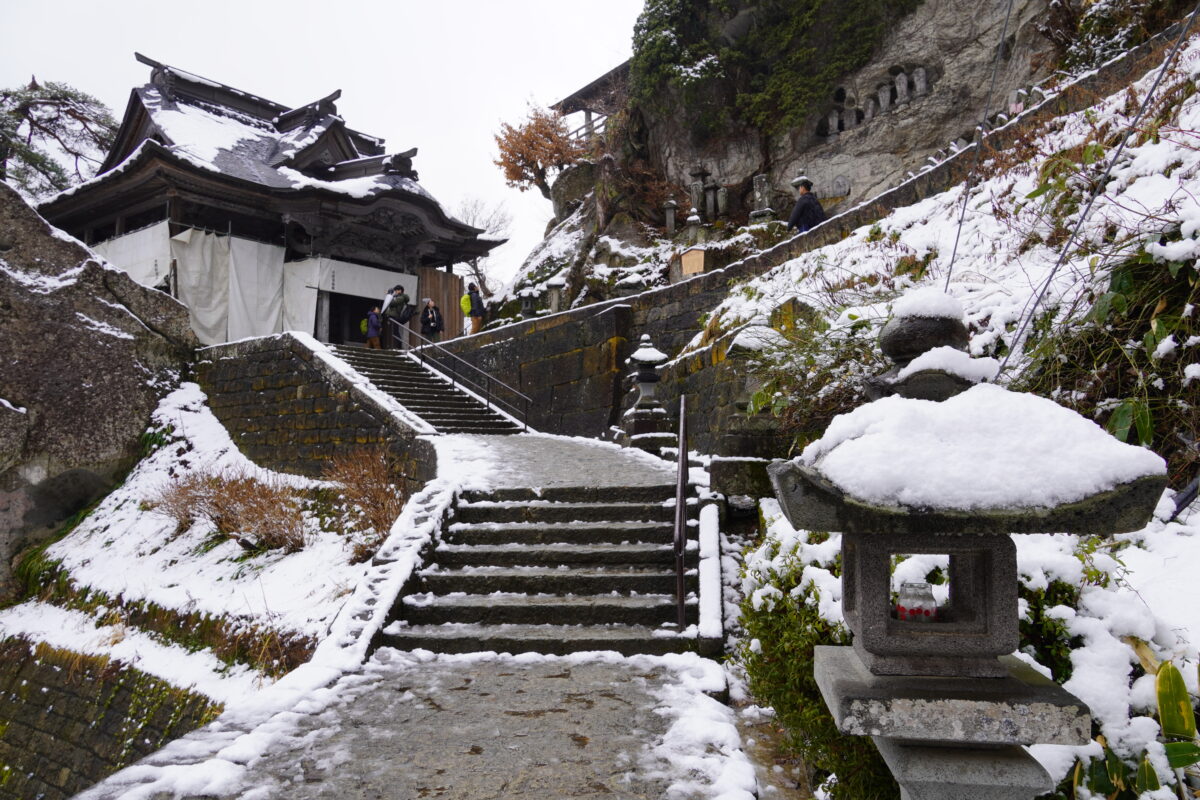 山形 山寺観光 冬の山寺 観光コース モデルコース 所要時間や費用も公開 しばちゃんブログ